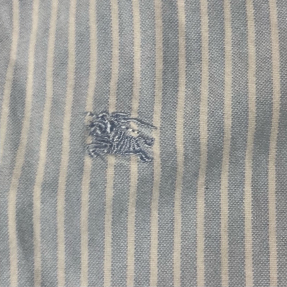 Burberry Dress Shirt xl sky baby blue